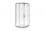 Quadrant shower enclosure Excellent Seria 201 Actima 800x800mm transparent glass - sanitbuy.pl
