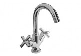 Washbasin faucet Giulini Giovanni G3 with pop-up waste chrome