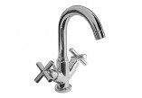 Washbasin faucet Giulini Giovanni G3 with pop-up waste chrome- sanitbuy.pl