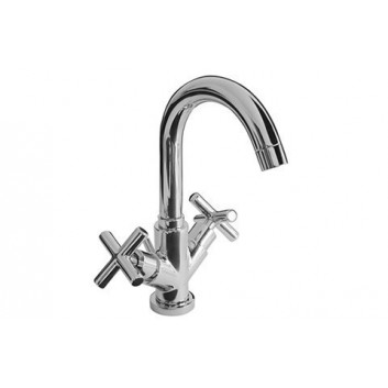 Washbasin faucet Giulini Giovanni G3 with pop-up waste chrome- sanitbuy.pl