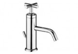 Washbasin faucet Giulini Giovanni G3 with pop-up waste oraz głowicą progresywną chrome 