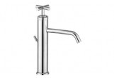 Washbasin faucet tall Giulini Giovanni G3 with pop-up waste oraz głowicą progresywną chrome 