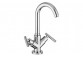 Washbasin faucet Giulini Giovanni G4 with pop-up waste chrome- sanitbuy.pl