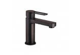 Washbasin faucet pionowa XL Paffoni Ringo Rin - black mat- sanitbuy.pl