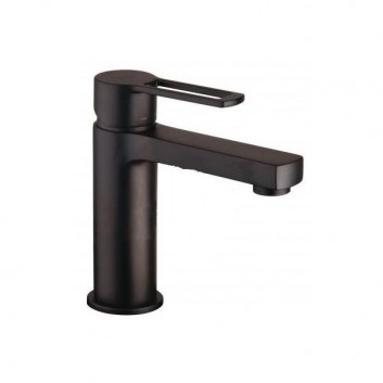 Washbasin faucet pionowa XL Paffoni Ringo Rin - black mat- sanitbuy.pl