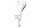 Shower set Hansgrohe Raindance Select S, 120/Porter'S 1,25 m, chrome- sanitbuy.pl