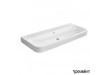 Vanity washbasin Duravit Happy D.2 1200x505 mm polished z overflow white - sanitbuy.pl