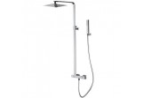 Shower column Fromac with mixer termostatyczną overhead shower 25cm chrome