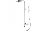 Shower column Fromac thermostatic with spout overhead shower 25cm chrome