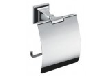 Hanger/ Toilet paper holder with cover Portofino Colombo Design