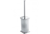 Standing toilet brush glass Portofino Colombo Design