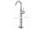 Washbasin faucet freestanding Giulini Futuro height 1310mm black mat- sanitbuy.pl