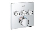 Mixer thermostatic Grohe Grohtherm SmartControl 2-receivers wody chrome - sanitbuy.pl