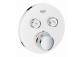 Concealed mixer Grohe Grohtherm SmartControl thermostatic 2-receivers wody chrome- sanitbuy.pl