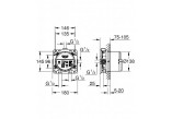 Uniwersalny concealed component 1/2 Grohe Rapido SmartBox
