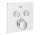 Concealed mixer Grohe Grohtherm SmartControl thermostatic 2-receivers wody, white 