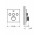 Concealed mixer Grohe Grohtherm SmartControl thermostatic 3-receivers wody, white 