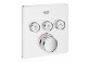 Concealed mixer Grohe Grohtherm SmartControl thermostatic 2-receivers wody, white - sanitbuy.pl