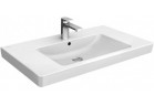 Vanity washbasin Villeroy&Boch Subway 2.0, 80x47 cm, z 1 otworem, z overflow, white