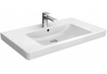 Vanity washbasin Villeroy&Boch Subway 2.0, 80x47 cm, z 1 otworem, z overflow, white- sanitbuy.pl