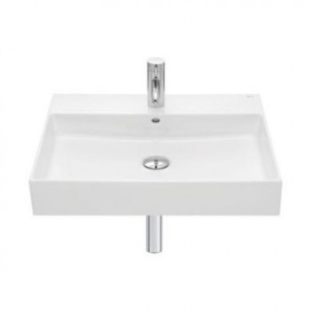 Washbasin Roca Square hanging, 60x49 cm, white- sanitbuy.pl