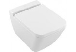 Wall-hung wc Villeroy&Boch Finion , 37,5x56 mm, bez kołnierza wewnętrznego, white Ceramic Plus