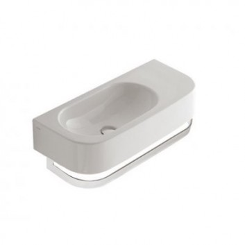 Reling Globo Forty3 for washbasin, chrome- sanitbuy.pl