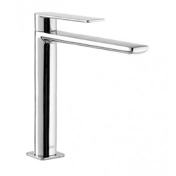 Washbasin faucet Tres Loft-Tres, with extension, dł. wylewki 172 mm, chrome- sanitbuy.pl
