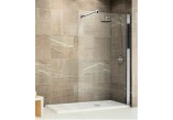 shower enclosure novellini giada h fixed 80 cm- sanitbuy.pl