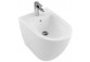 Back to wall bidet Villeroy&Bich Subway 2.0, 37x56 cm, with one hole na baterię, z overflow, white- sanitbuy.pl