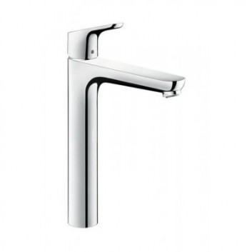 Washbasin faucet Hansgrohe Focus 230 with pop-up waste DN15, wys. 342 mm, chrome- sanitbuy.pl