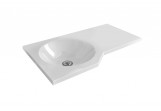 Washbasin Excellent Be Spot wall-hung/countertop, 60x34,5 cm, white