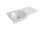 Washbasin Excellent Be Spot wall-hung/countertop, 60x34,5 cm, white- sanitbuy.pl