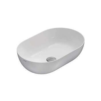 Washbasin Globo T-Edge, 54x36, countertop, white- sanitbuy.pl