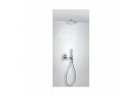 Shower set Catalano Tres Loft-Tres with concealed mixer, chrome- sanitbuy.pl