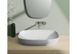 Countertop washbasin Catalano Green Lux 75x40 cm without tap hole, without overflow green matt- sanitbuy.pl