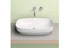Countertop washbasin Catalano Green Lux 60x38 cm without tap hole, without overflow white mat
