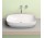 Countertop washbasin Catalano Green Lux 60x38 cm without tap hole, without overflow white mat