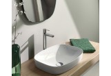Countertop washbasin Catalano Green Lux 50x38 cm without tap hole, without overflow white
