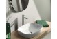 Countertop washbasin Catalano Green Lux 60x38 cm without tap hole, without overflow white mat- sanitbuy.pl