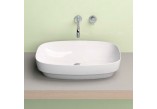 Countertop washbasin Catalano Green Lux 50x38 cm without tap hole, without overflow green mat- sanitbuy.pl