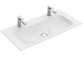 Vanity washbasin Villeroy&Boch Finion 1200x500 mm ukryty overflow, for 1-hole mixers, White Alpin CeramicPlus- sanitbuy.pl