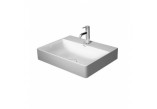 Washbasin rectangular Duravit DuraSquare 45x35 cm without tap hole white- sanitbuy.pl