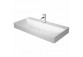 Wall-hung washbasin Duravit DuraSquare 60x47 cm without tap hole, z overflow white- sanitbuy.pl