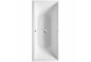 Bathtub rectangular corner Duravit DuraSquare 180x80 cm z bezszwową obudową right, white - sanitbuy.pl