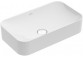 Countertop washbasin Villeroy&Boch Finion 600 x 350 mm without overflow, without tap hole, CeramicPlus white- sanitbuy.pl