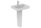 Washbasin Cube Ideal Standard Connect Air 550x460x160mm battery hole white- sanitbuy.pl