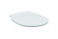 Toilet seat Ideal Standard Connect Air typu Thin, z duroplastu with soft closing - sanitbuy.pl