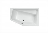 Corner bathtub Excellent Vesper left 1600x1000mm white- sanitbuy.pl