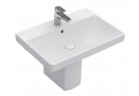 Vanity washbasin Villeroy&Boch, 65x47 cm, z overflow, white